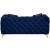 Kingdom Velvet Loveseat