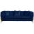 Kingdom Velvet Sofa
