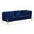 Kingdom Velvet Sofa