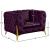 Kingdom Velvet Chair