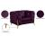 Kingdom Velvet Chair