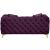 Kingdom Velvet Loveseat