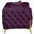 Kingdom Velvet Loveseat