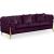 Kingdom Velvet Sofa