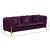 Kingdom Velvet Sofa