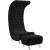 Crescent Velvet Chair