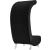 Crescent Velvet Chair