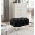 Crescent Velvet Ottoman