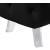 Crescent Velvet Ottoman