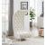 Crescent Velvet Chair