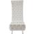 Crescent Velvet Chair