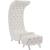 Crescent Velvet Chair
