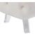 Crescent Velvet Ottoman