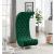 Crescent Velvet Chair