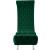Crescent Velvet Chair