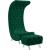 Crescent Velvet Chair