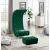 Crescent Velvet Chair