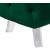 Crescent Velvet Ottoman