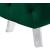 Crescent Velvet Ottoman