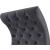 Crescent Velvet Chair
