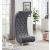 Crescent Velvet Chair