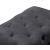 Crescent Velvet Ottoman