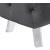 Crescent Velvet Ottoman