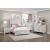 Theodora Polyester/Wood Eastern King Panel Bed