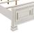 Theodora Polyester/Wood Queen Panel Bed