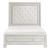 Theodora Polyester/Wood Queen Panel Bed