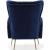 Opera Velvet Accent Chair