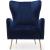 Opera Velvet Accent Chair