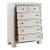 Theodora Polyester/Wood Panel Bedroom Set