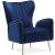 Opera Velvet Accent Chair