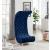 Crescent Velvet Chair