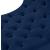 Crescent Velvet Chair