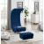 Crescent Velvet Chair