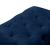 Crescent Velvet Ottoman