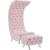 Crescent Velvet Chair