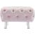 Crescent Velvet Ottoman