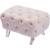 Crescent Velvet Ottoman