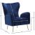 Opera Velvet Accent Chair