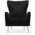 Opera Velvet Accent Chair