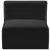 Quincy Velvet Modular Comfort Armless Chair