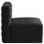 Quincy Velvet Modular Comfort Armless Chair
