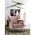 Opera Velvet Accent Chair
