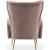Opera Velvet Accent Chair