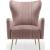 Opera Velvet Accent Chair