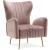 Opera Velvet Accent Chair