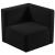 Quincy Velvet Modular Comfort Corner Chair